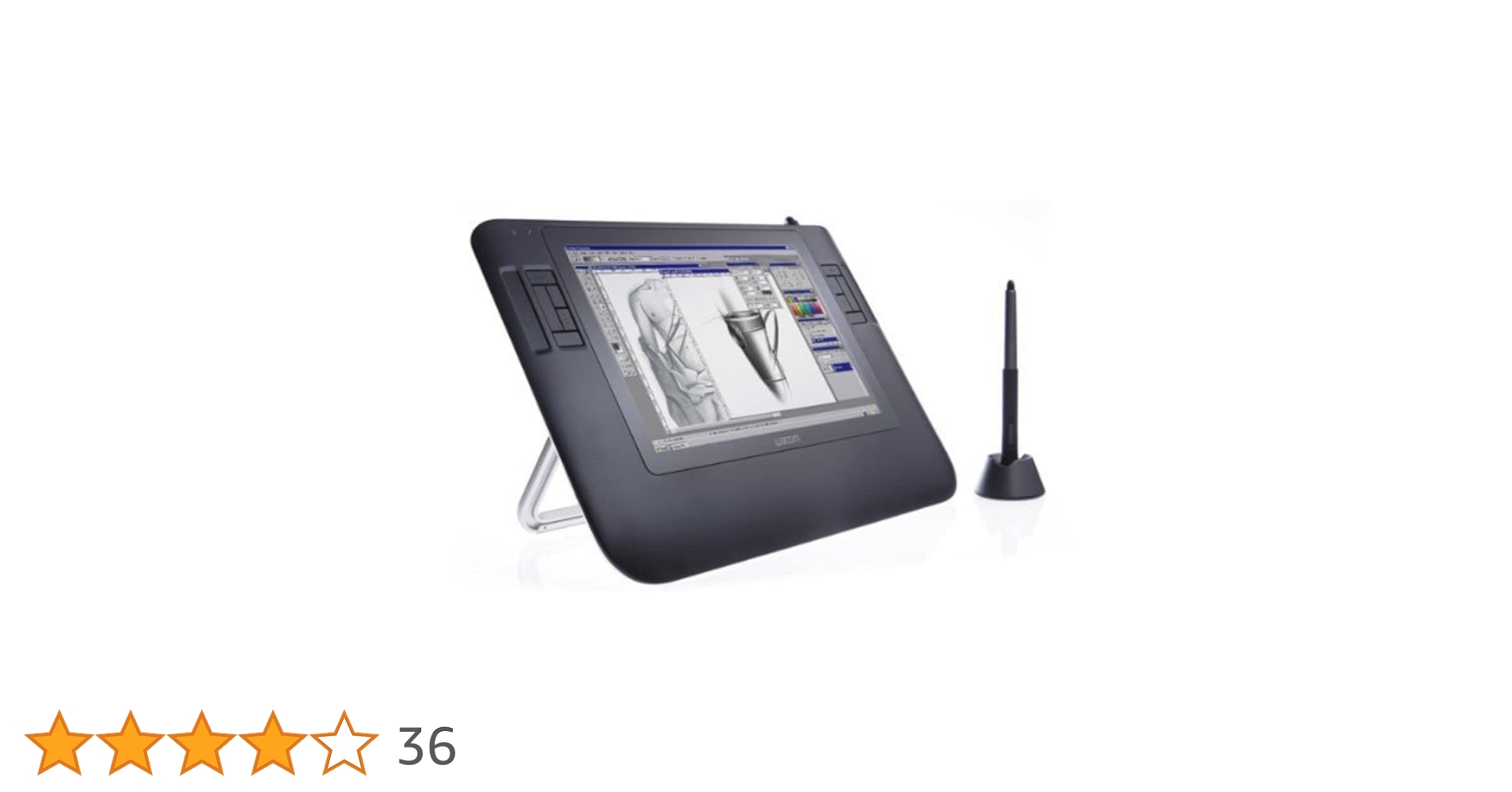 Amazon | Cintiq 12WX デジタルペン 液晶ディスプレイ 6.4 x
